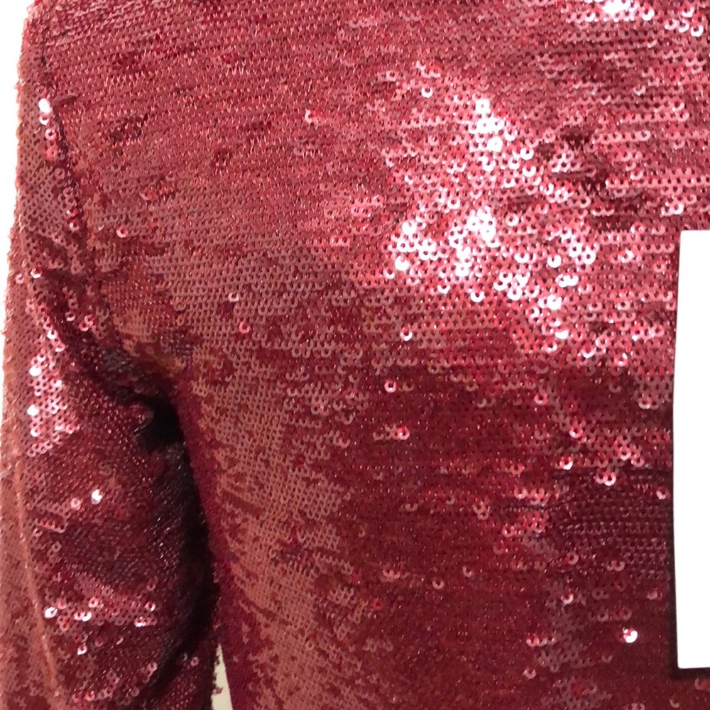 B.B. Dakota mini sequin dress with defects  H1 - Picture 5 of 7